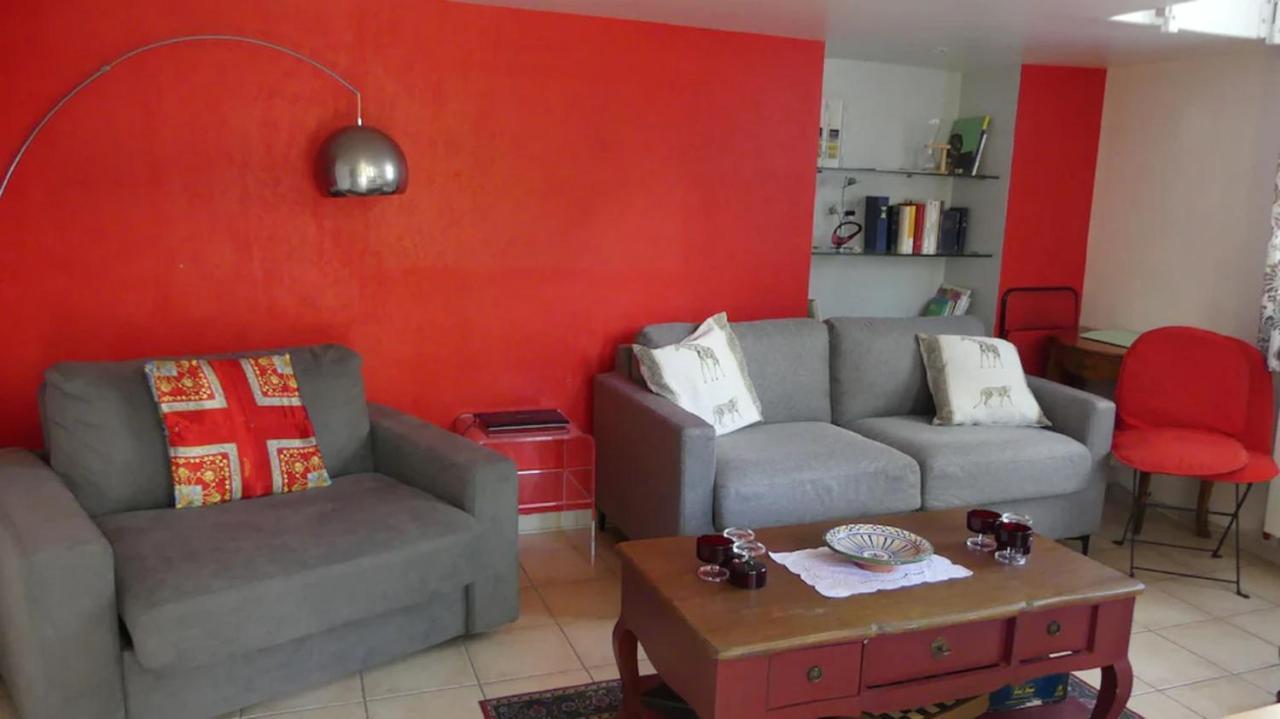 Charmant Appartement Dans Villa Avec Parc Cannes Esterno foto
