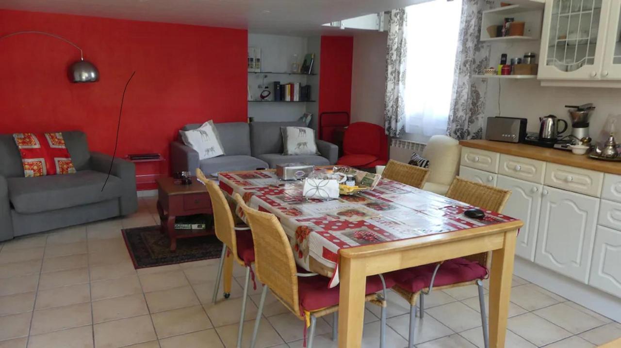 Charmant Appartement Dans Villa Avec Parc Cannes Esterno foto