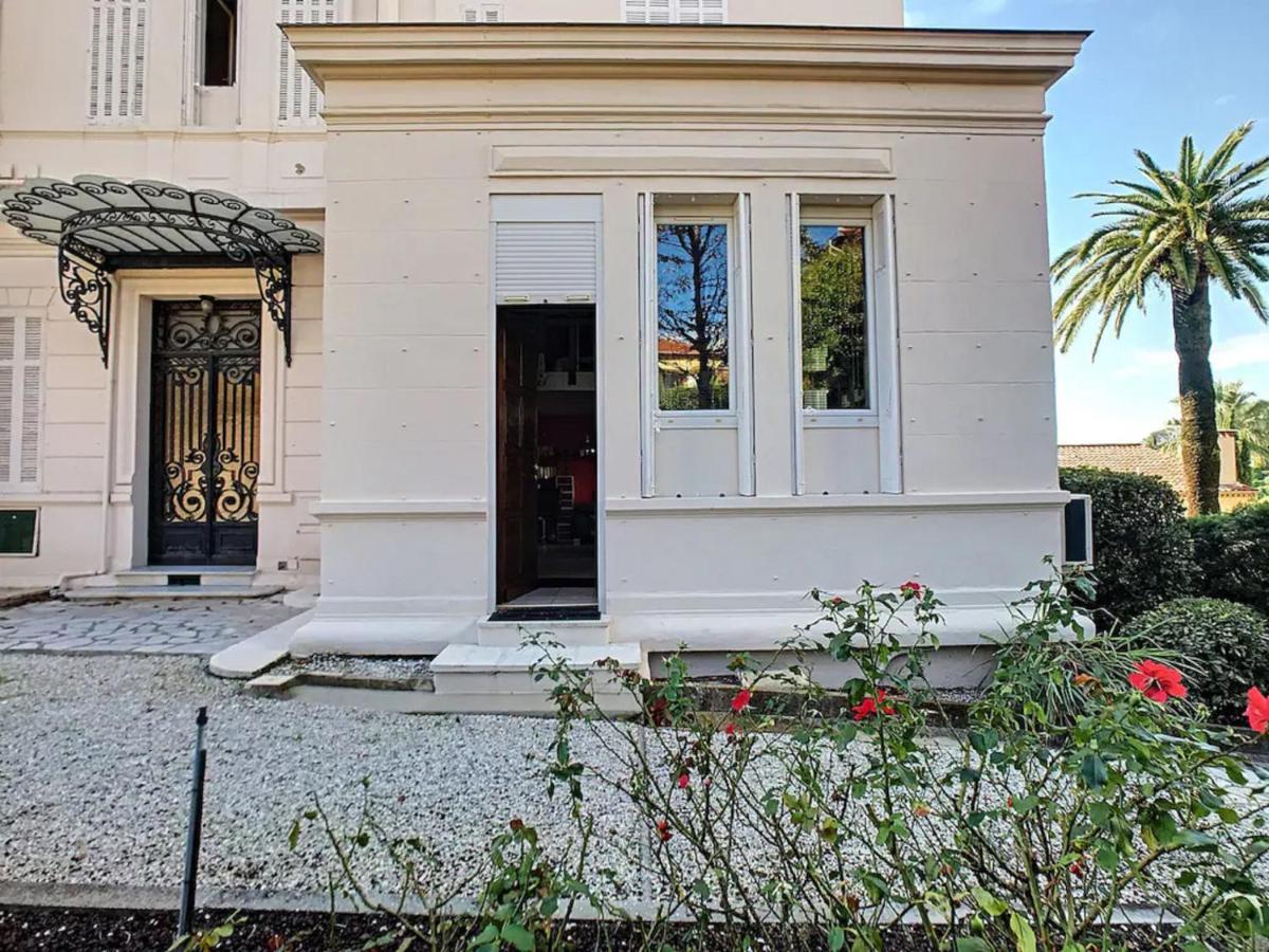 Charmant Appartement Dans Villa Avec Parc Cannes Esterno foto