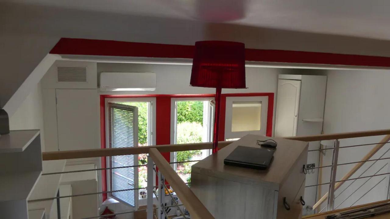 Charmant Appartement Dans Villa Avec Parc Cannes Esterno foto