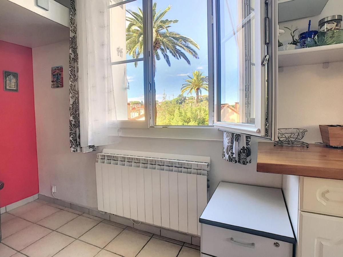 Charmant Appartement Dans Villa Avec Parc Cannes Esterno foto